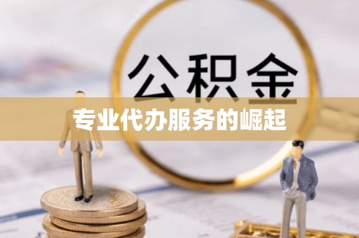 耀州专业代办服务的崛起