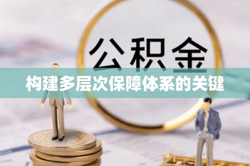 耀州构建多层次保障体系的关键