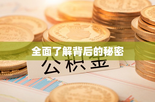 耀州全面了解背后的秘密