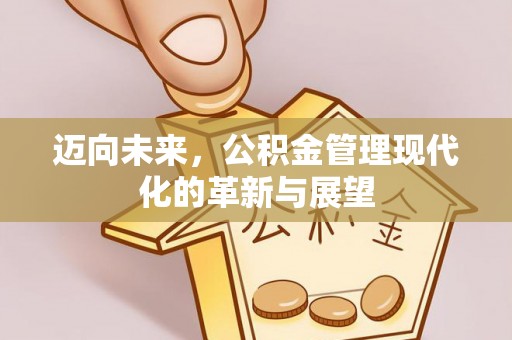 耀州迈向未来，公积金管理现代化的革新与展望