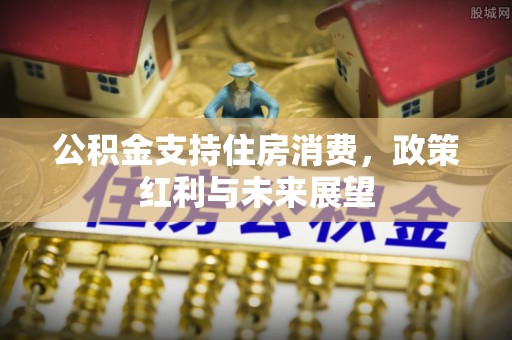 耀州公积金支持住房消费，政策红利与未来展望