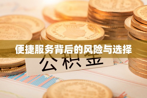 耀州便捷服务背后的风险与选择
