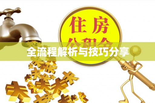 耀州全流程解析与技巧分享